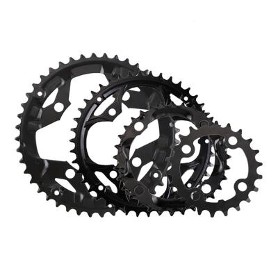 China BMX Mountain Bike Cr-Mo Tooth Plate 64/104BCD Round Tooth Plate 64/104BCD Bicycle Crankset 22/32/42/44T MTB Chainrings for sale