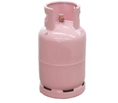 China Industrial Gas Cylinder Equipment / Pressurized Gas Cylinder 18 Bar Working Pressure for sale