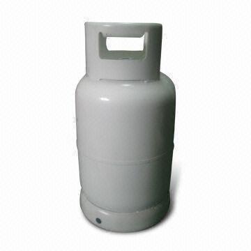 China El helio modificó capacidad del agua para requisitos particulares de las botellas de gas del cilindro de gas comprimido 10KG/Lpg 23.5L en venta