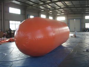 China 30 LB Customized Color Steel Gas Cylinder Helium Balloon / Oxygen Balloon for sale