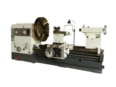 China Nadada máxima da máquina 320mm do torno do metal de CK6132A sobre o diâmetro Workingpiece 450mm da cama à venda