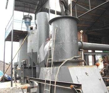 China φ2.0-3Q One-Stage Coal Gasfier 1900-2800NM3/H Non-Stick Bituminous Coal, Anthracite, Coke for sale