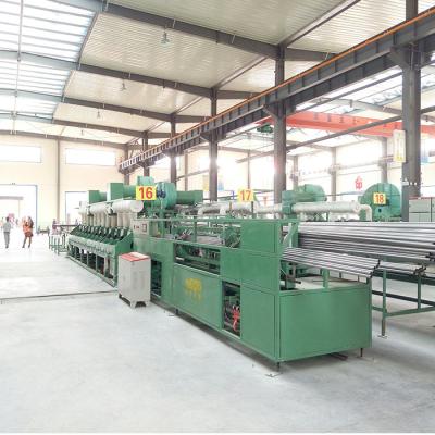 China 6 Head Round Pipe Polishing Machine 8-31.8mm Pipe Size 0.2-1.0 Pipe Thickness for sale