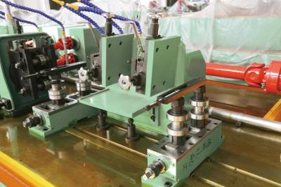 China 24 Head Tube Mill Line , Stainless Steel Square Pipe Polishing Machine for sale