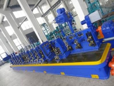 China Q195 / Q235 Straight Seam Welded Tube Mill Line ZG165 High Precision for sale