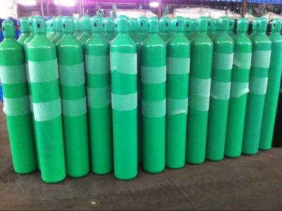 China Professional Medical 3L / 4L Compressed Gas Cylinder 4.9-6.1KG for sale