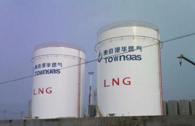 Cina Metal lo stoccaggio composito 300M3-3000M3 del liquido criogenico del contenitore del carro armato di iso LNG/LCO2 in vendita