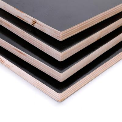 China Wholesale turnover time construction formwork stain engineering lamination formwork poplar poplar building panel industrial manufacturers for sale