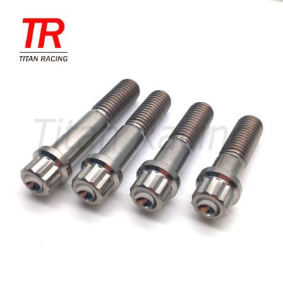 China Motorcycle Motorbike 12 Point Grade 5 Titanium M10 M8 M6 Bolt For Motorbike, Motorcycle, MX Bike for sale