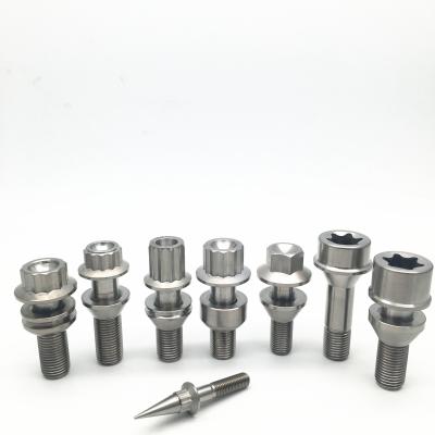 China Hot-selling DIN 912 Standard Bike Ti Gr5 Cup Bolt Head Stud for sale