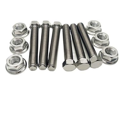 China Titanium Alloy BOLTS and TITANIUM NUTS of Titanium Alloy SWINGARM CHAIN ​​ADJUSTER for sale