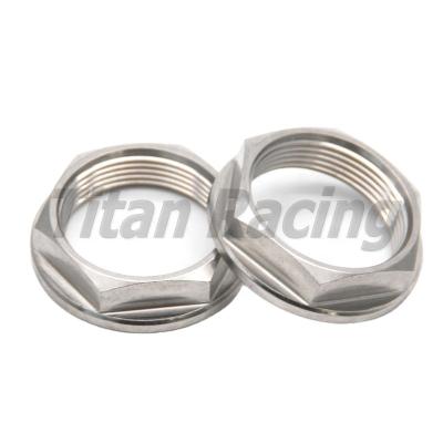 China Automotive Automobile Titanium Rear Gr5 Axle Spindle Nut Wheel for sale