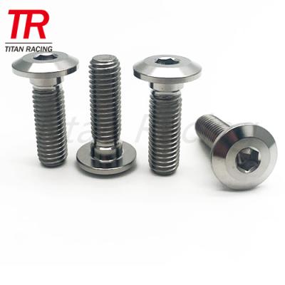 China Kawasaki Automotive Z800 Front Brake Disc Screws Automotive Titanium M8x30 for sale