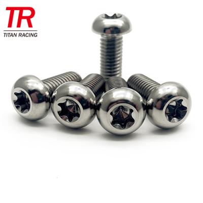 China Automotive Torx Head Titanium Disc Bolts - m8 X 20mm - Fit Ducati Disc Rotor for sale