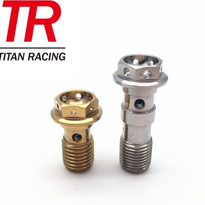 China High Quality Road Motorcycle Road Motorcycle China Manufacture Titanium Banjo Bolt for sale