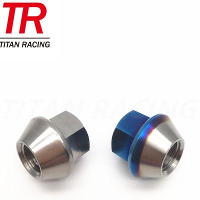 China Automotive industry direct manufacture gr5 titanium lug nut lug nut for racing car for sale