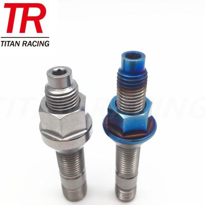 China Titanium Car Wheel Stud And Nut Kits For Elise/Exige/Evora for sale