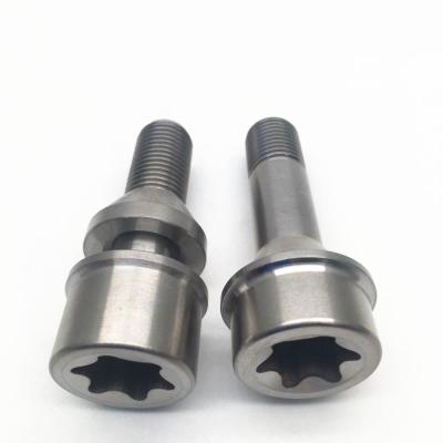 China Titanium Car Wheel Lug Bolts For Car Parts for sale