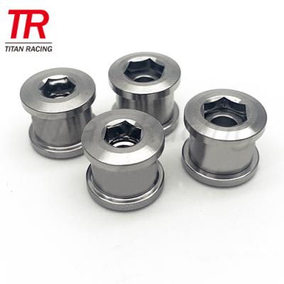 China Bicycle Industry Direct China Manufacture Nuts Bike Titanium Chain Nuts Screw For Bicycle for sale