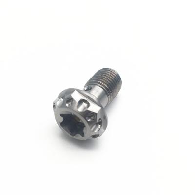 China Road Motorcycle Grade 5 Titanium Banjo Bolt M12 for sale