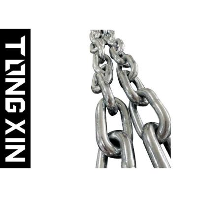 China High quality sliver 15KG about 200 cm weight chain 15KG weight chain for sale