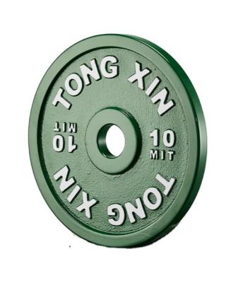 China Home Use TXB001 Cast Iron Weight Plates for sale