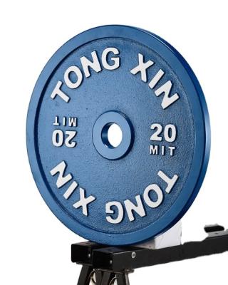 China Home Use TXB001 Cast Iron Weight Plates for sale