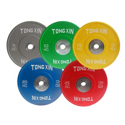 China Weight Universal Rubber Bumper Plates for sale