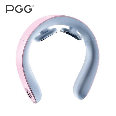 China Health Care Mini U Shape 4 Neck PGG Professional Body Smart Neck Massager Electric Smart Head Electric Neck Massager for sale