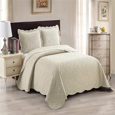 China Cotton Viable Indian Meipulis King Size Bedspreads Fitted Bedspread for sale