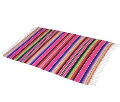 China Folded Mexico Table Flag Blanket Rainbow Blanket Table Flag Bed Flag Tablecloth Picnic Mat Picnic Blanket for sale