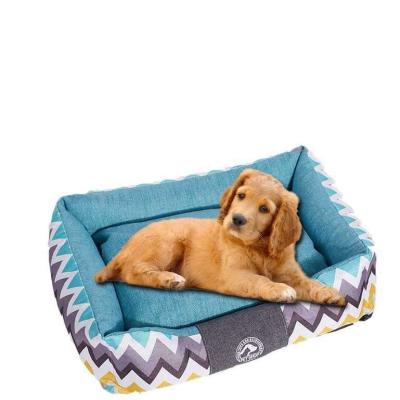 China Hot New Items Modern Stocked Pet Bed Dog Pet Beds Bed Pet Bed Dog Sofa for sale