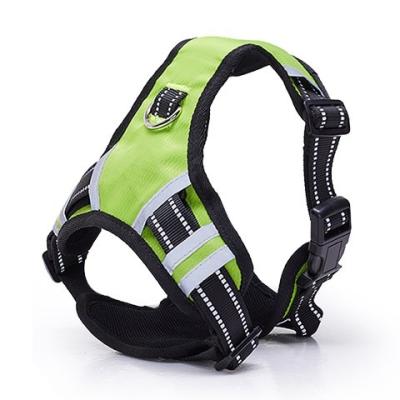 China Padded Animal Dog Chest Strap Backpack Harness Rope Trunk Strap For Dog Pet Supplies Collar for sale