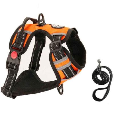 China New Cargo Dropshipping Pet Supplie Dog Chest Strap And Leash Padded Express Pet Supplies for sale