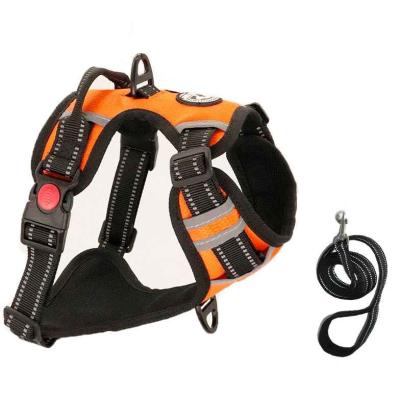 China Best Selling Pet Supplies Padded Dog Chest Strap Harness Hot Selling Pet Supplies for sale