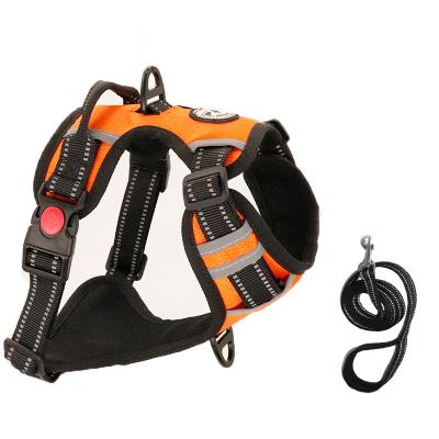 China Pet Supplies Padded Dog Harness Dog Chest Strap Set Dog Supplies Pet Accessories for sale