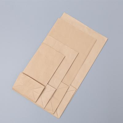 China Recyclable Custom Hotel Restaurant Fast Food Miscellaneous Resealable Packaging Bag for sale