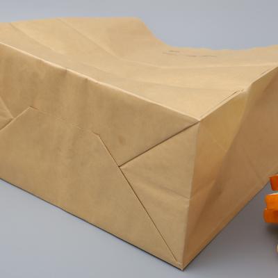 China Recyclable Custom Biodegradable Kraft Pouch Stand Up Food Packaging Bag for sale