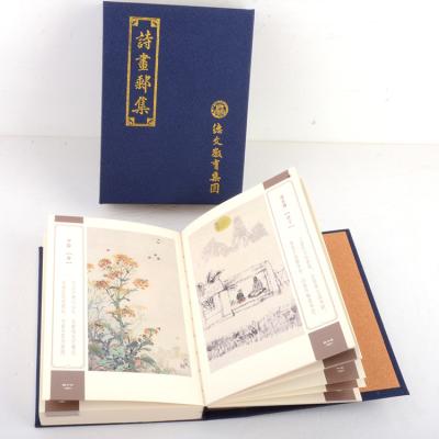 China Custom Hardcover OEM Fashion Journal Art Card Album Art Book Printing for sale