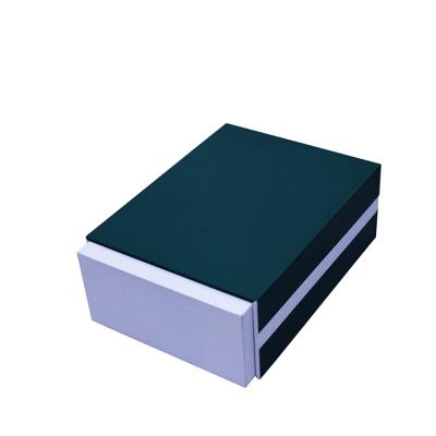 China Disposable Custom Your Logo Cardboard Cardboard Gift Box Luxury Packaging Jewelry Packaging Storage Box Large for sale