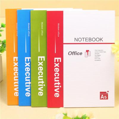 China high quality hardcover book wholesale price a5 homework notebook school notebooks plain binder notebook high quality for sale