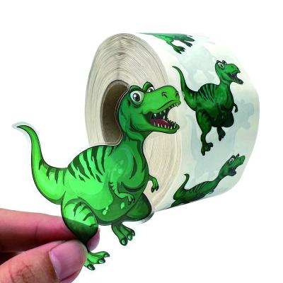 China Widely Used Waterproof Factory Sale Custom Various Size Accepted Roll Vinyl Stickers for sale