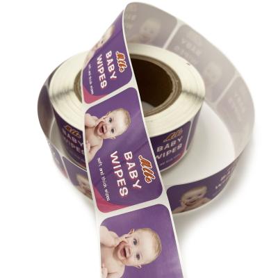 China New Waterproof Hot Items Custom Size Accepted Gift Labels Roll Sticker High Quality for sale