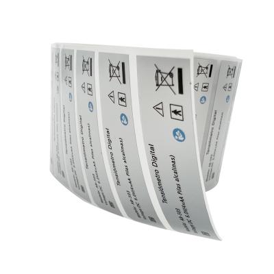 China Waterproof High Quality Durable Using Various Cheap Custom Roll OEM Stickers for sale