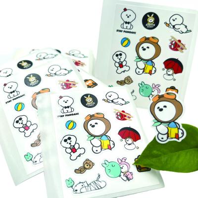 China Waterproof Portable Premium Durable Material 100 Pcs Vinyl Waterproof Stickers for sale