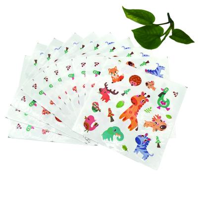 China New Popularity Waterproof Hot Sale Products Custom Sheet Vinyl Sticker Printing for sale