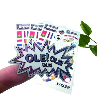 China Waterproof New Hot Items Brand Logo Custom Scrapbooking Decorative Warranty Stickers for sale