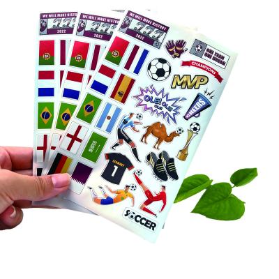 China Good Quality Designer Waterproof Hot Selling Custom Die Cut Vinyl Stickers For Business for sale