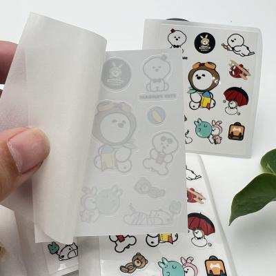 China Factory Supply Attractive Price Waterproof Cute Cartoon Create Stickers Pictures for sale