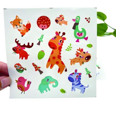 China Waterproof Cute Customized Stickers For Boxes With Logo Business For Kids for sale